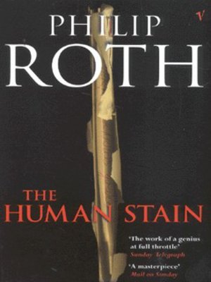 cover image of The human stain